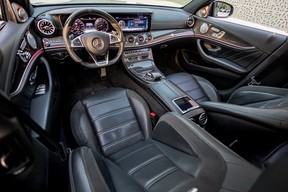 Mercedes-Benz E-Class 63 AMG S 2018