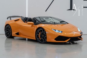 Lamborghini Huracán Spyder 2017