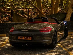 Porsche Boxster S 2015