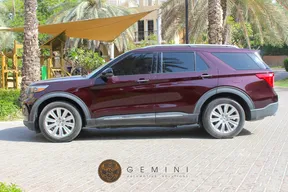 Ford Explorer 2022