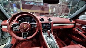 Porsche Cayman 718 2018