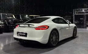 Porsche Cayman GTS 2016