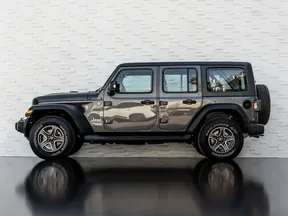 Jeep Wrangler Unlimited 2019