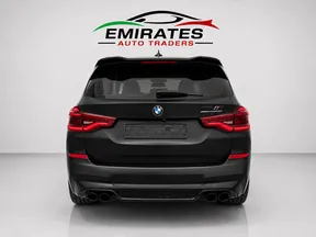 BMW X3 M Competition 2020