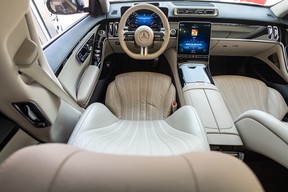 Mercedes-Benz S-Class 500 2022