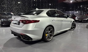 Alfa Romeo Giulia Quadrifoglio 2018