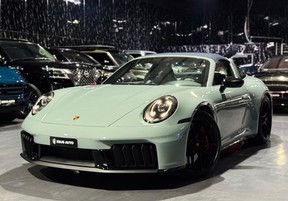 Porsche 911 Targa 4 GTS 2026
