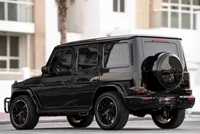 Mercedes-Benz G-Class 63 AMG 2021