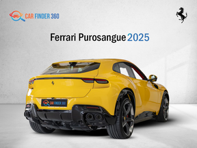 Ferrari Purosangue 2025