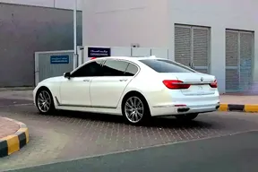 BMW 7 Series 730L 2019