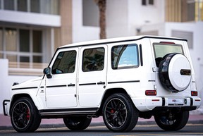 Mercedes-Benz G-Class 63 AMG 2021
