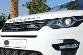 Land Rover Discovery Sport 2017