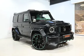 Mercedes-Benz G-Class 63 AMG 2022