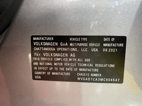 Volkswagen Atlas 2021
