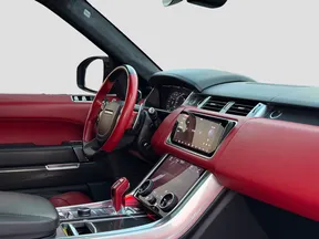 Land Rover Range Rover Sport SVR 2018