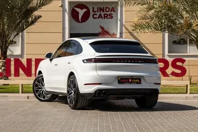 Porsche Cayenne Coupé 2025