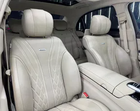 Mercedes-Benz S-Class 63 AMG S 2018