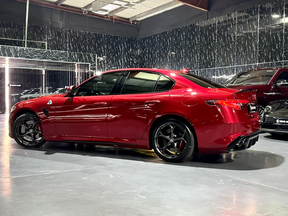 Alfa Romeo Giulia Quadrifoglio 2022