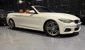 BMW 4 Series 430 2018