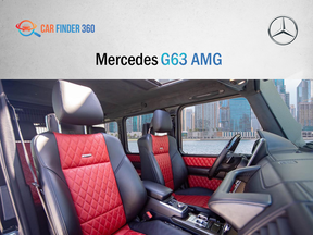 Mercedes-Benz G-Class 63 AMG 2016