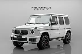 Mercedes-Benz G-Class 63 AMG 4x4 Squared 2026