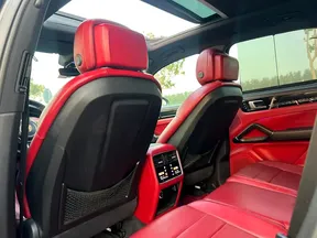 Porsche Cayenne Turbo 2019