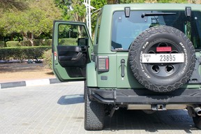 Jeep Wrangler Unlimited 2018