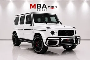 Mercedes-Benz G-Class 63 AMG 2021