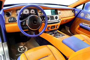 Rolls-Royce Wraith 2016