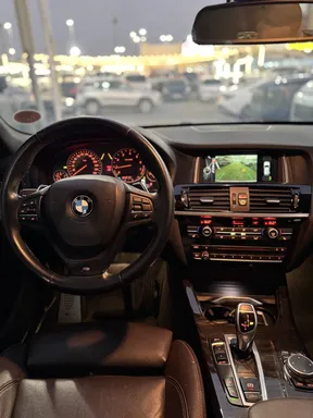 BMW X3 35 2016