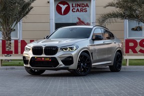 BMW X4 M Competition 2020