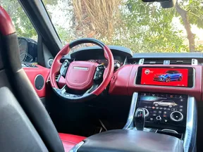 Land Rover Range Rover Sport SVR 2020