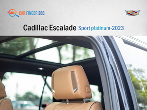 Cadillac Escalade 2023