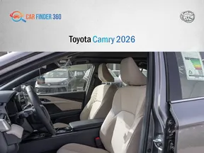 Toyota Camry 2026