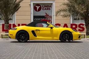 Porsche Boxster 718 2020