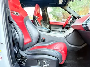 Land Rover Range Rover Sport SVR 2020