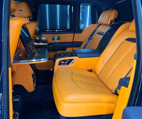 Rolls-Royce Cullinan Black Badge 2021