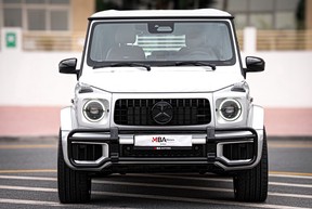 Mercedes-Benz G-Class 63 AMG 2026