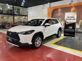 Toyota Corolla Cross 2023