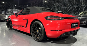 Porsche Boxster 718 2024