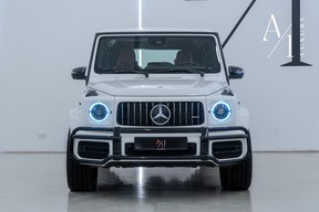 Mercedes-Benz G-Class 63 AMG 2022
