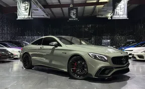 Mercedes-Benz S-Class 63 AMG 2016