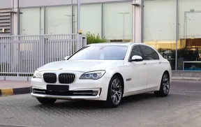 BMW 7 Series 740L 2015