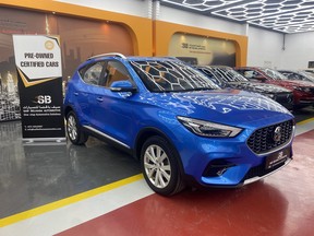 MG ZS 2022