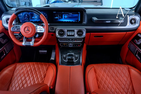 Mercedes-Benz G-Class 63 AMG 2021