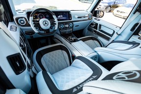 Mercedes-Benz G-Class 63 AMG 2023