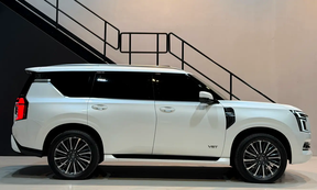Nissan Patrol 2025