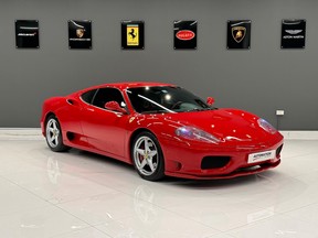 Ferrari 360 Modena 2010