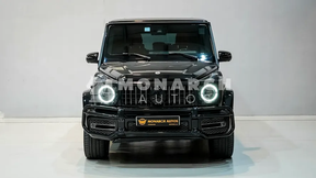 Mercedes-Benz G-Class 63 AMG 2022