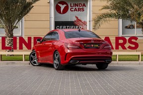 Mercedes-Benz CLA 250 2019